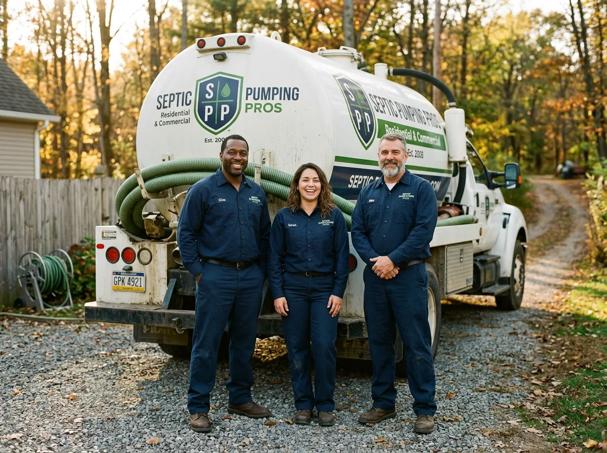Septic Tank Pumping company in Napoleon, OH