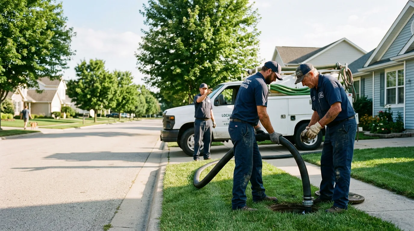 Septic Tank Pumping in Napoleon, OH near me